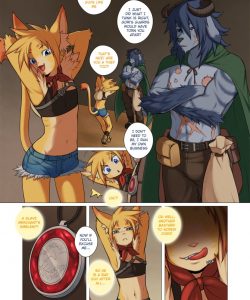 Arcana Tales 1 - The Thief And The Traveller 005