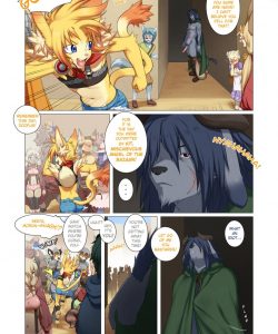 Arcana Tales 1 - The Thief And The Traveller 011