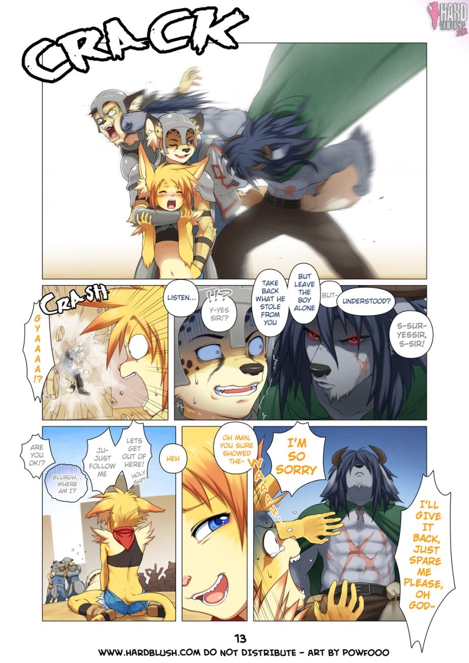 Arcana Tales 1 - The Thief And The Traveller 013