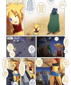 Arcana Tales 1 - The Thief And The Traveller 014