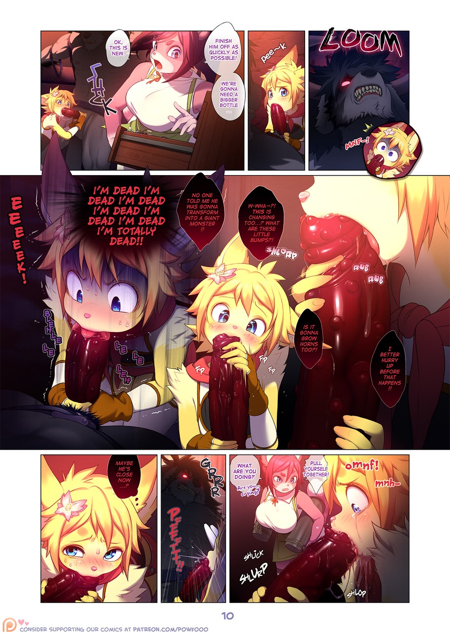 Arcana Tales 2 - The Alchemist And The Beast 010
