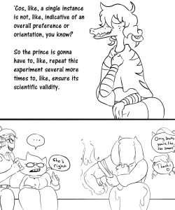Asriel's Not Gay