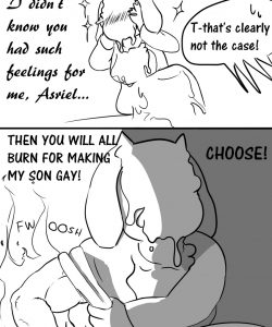 Asriel's Not Gay 009