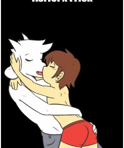 Asriel x Frisk