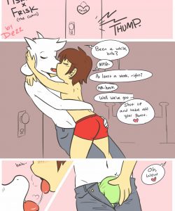 Asriel x Frisk 002