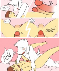 Asriel x Frisk 003
