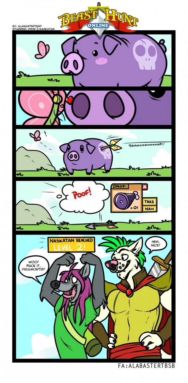 Beast Hunt! Online 002