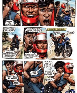 Bike Boy Rides Again 004