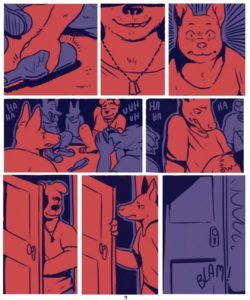 Blue Party 003