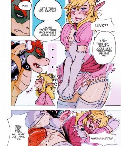 Bowser And Link 003