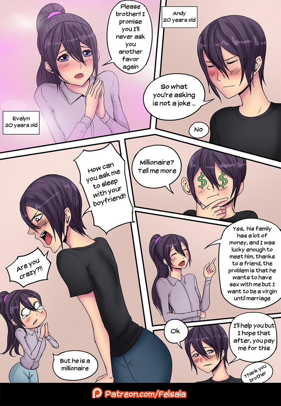 Brother Please Can You Sleep With My Boyfriend 002