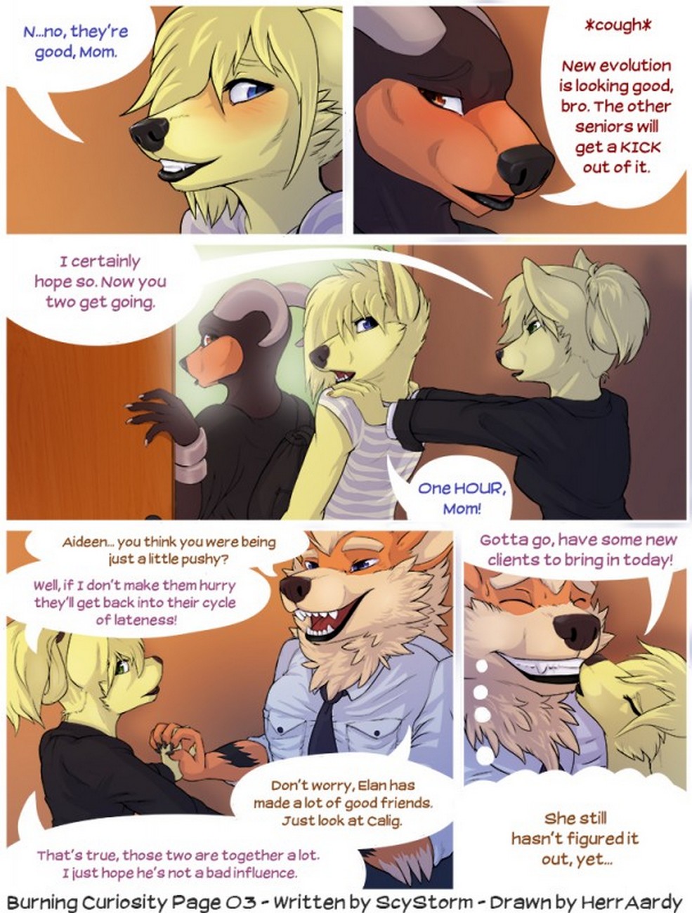 Burning Curiosity 004
