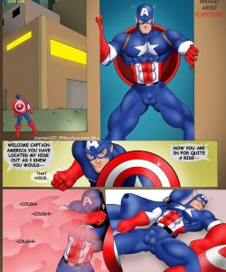 Captain America 002