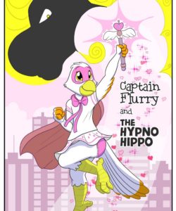 Captain Flurry And The Hypno Hippo!