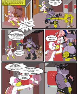 Captain Flurry And The Hypno Hippo! 002