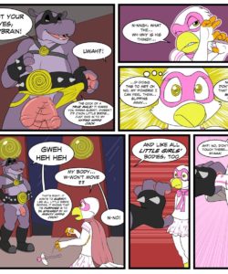 Captain Flurry And The Hypno Hippo! 003