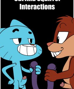 Cat And Squirrel Interactions