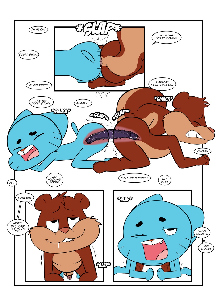 Cat And Squirrel Interactions 003