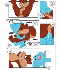 Cat And Squirrel Interactions 005