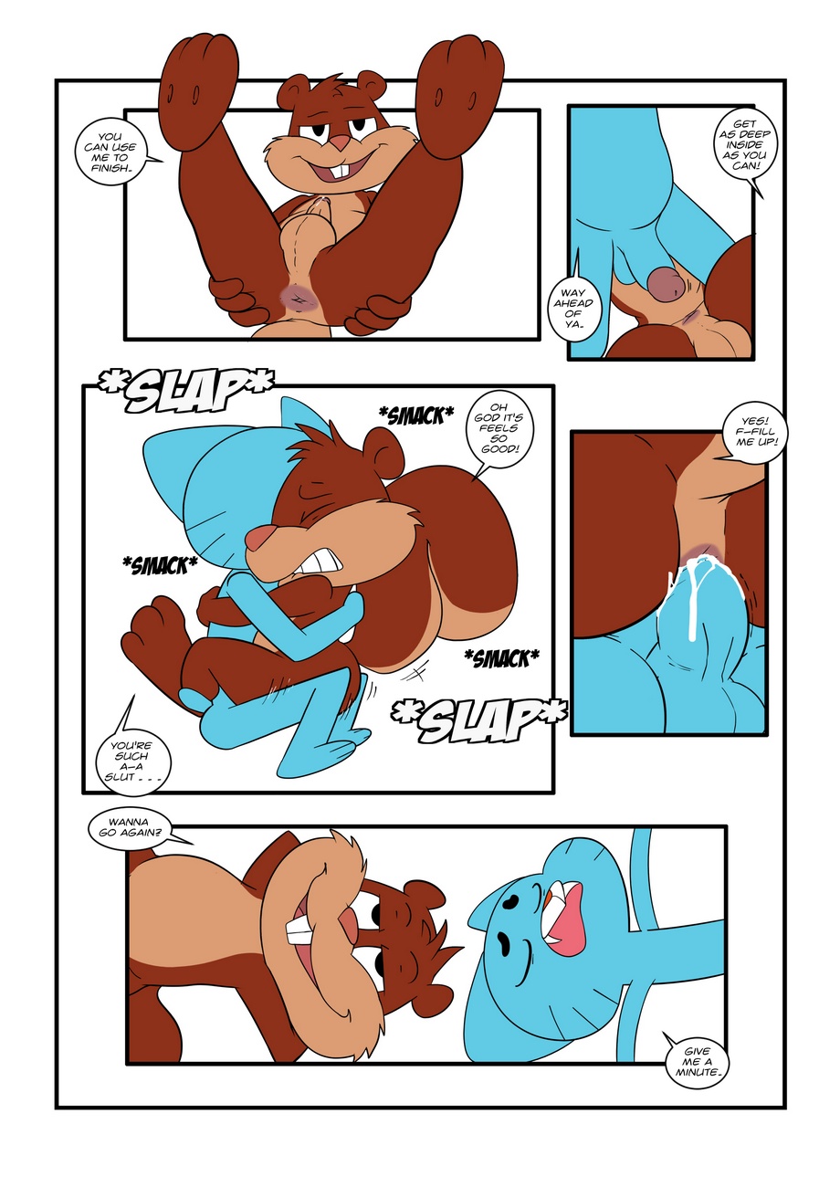 Cat And Squirrel Interactions 005