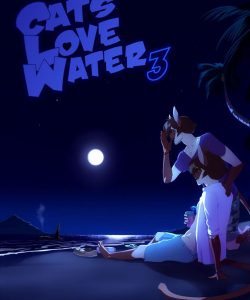 Cats Love Water 3