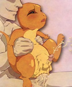 Charmander's Evolution Rape 003