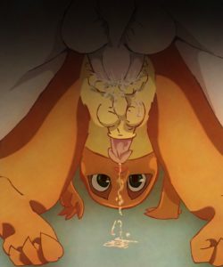 Charmander's Evolution Rape 010