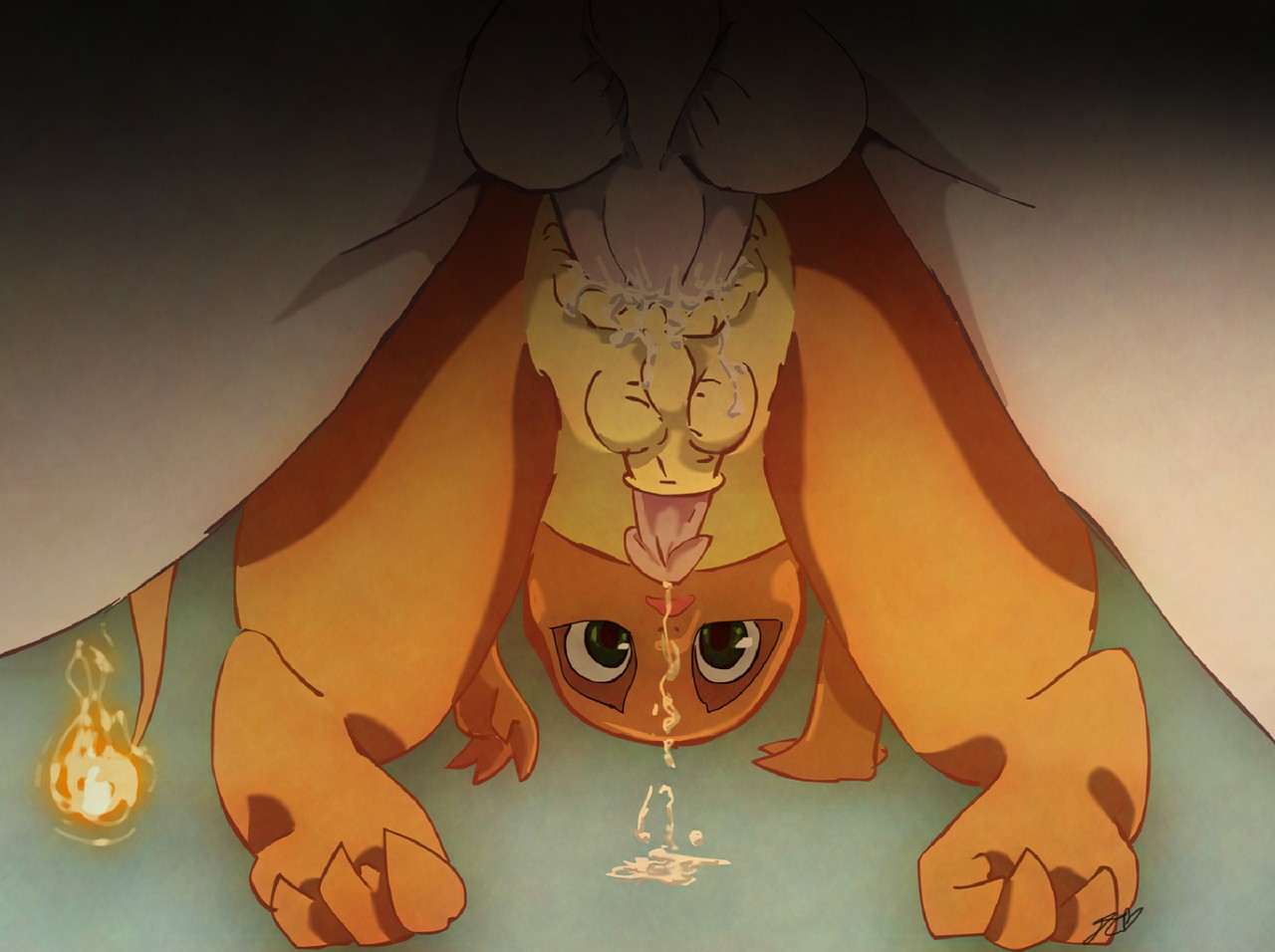 Charmander's Evolution Rape 010