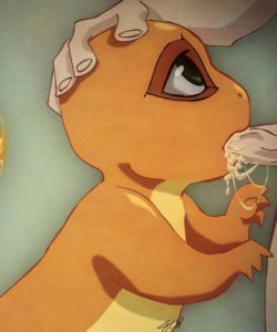 Charmander's Evolution Rape 011