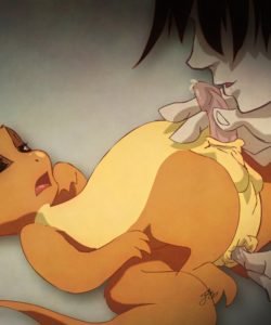 Charmander's Evolution Rape 014