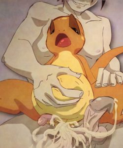 Charmander's Evolution Rape 015