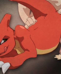 Charmander's Evolution Rape 019