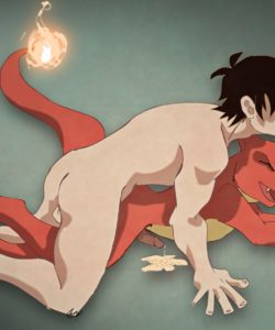 Charmander's Evolution Rape 020