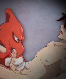 Charmander's Evolution Rape 022