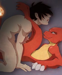 Charmander's Evolution Rape 030