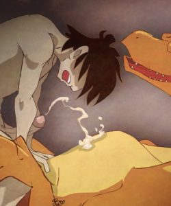 Charmander's Evolution Rape 036