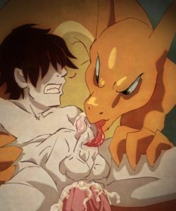 Charmander's Evolution Rape 037