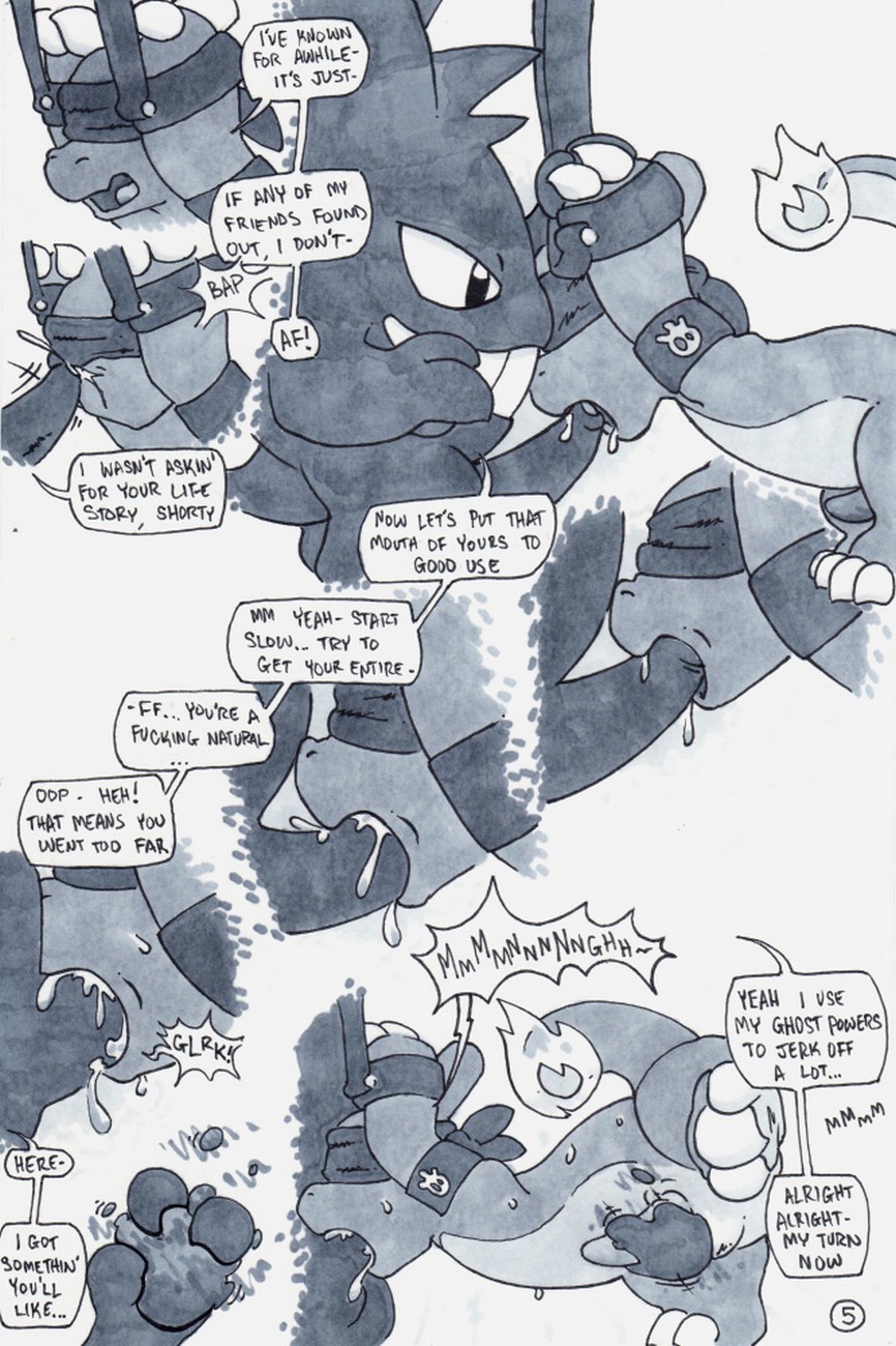 Charmeleon Ghost 005