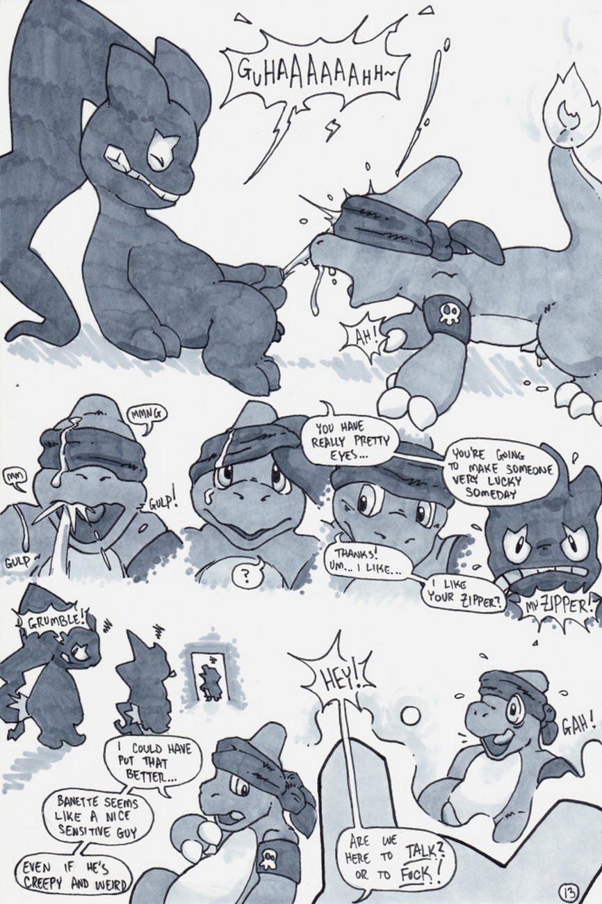 Charmeleon Ghost 013