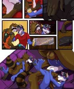 Clash Of The Raccoon 002