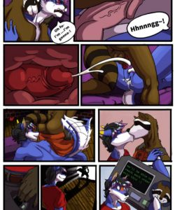 Clash Of The Raccoon 003