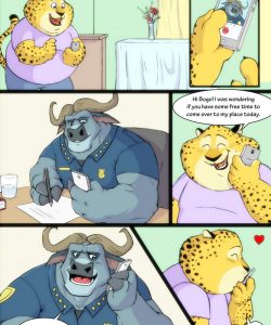 Clawhauser X Bogo