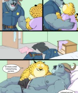Clawhauser X Bogo 002