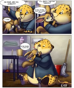 Clawhauser's Lunch Break 006