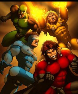 Cosmic Heroes 1