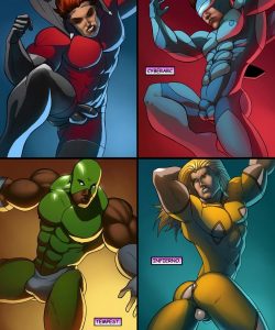 Cosmic Heroes 1 003