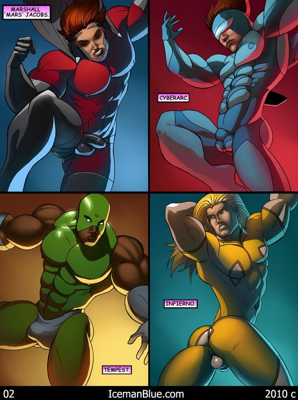 Cosmic Heroes 1 003