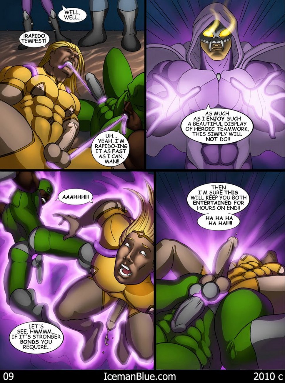 Cosmic Heroes 1 010