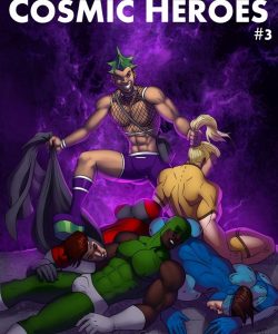 Cosmic Heroes 3