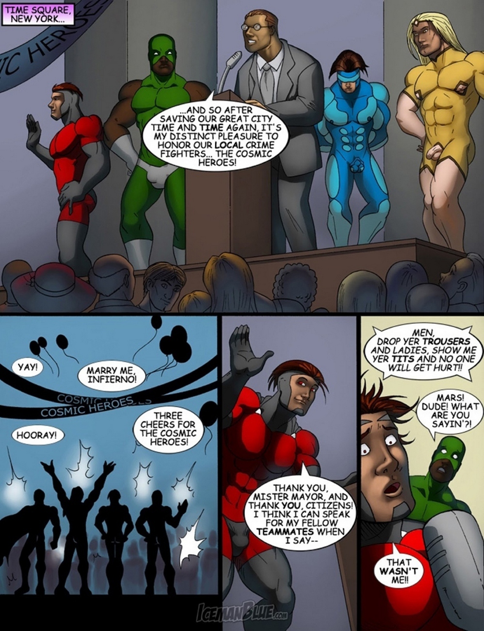 Cosmic Heroes 3 002